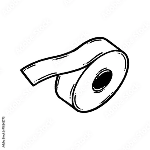 Obraz svg donate blood doodle element set