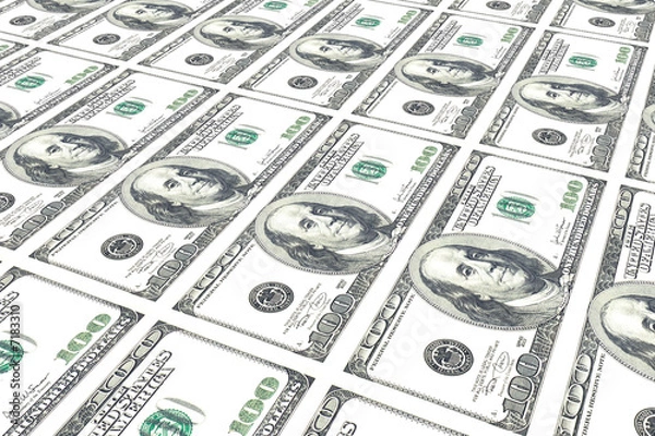 Obraz money background