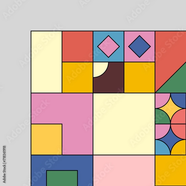 Fototapeta Geometrics