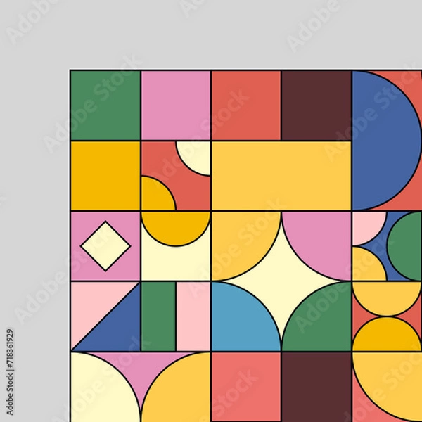 Fototapeta Geometrics