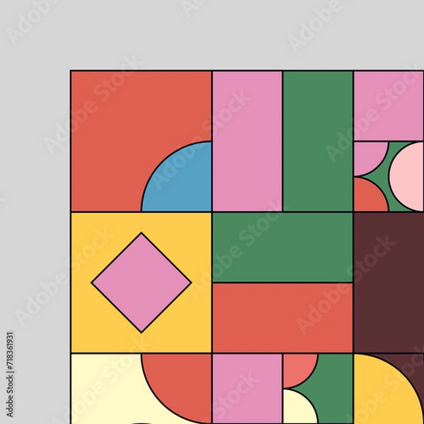 Fototapeta Geometrics