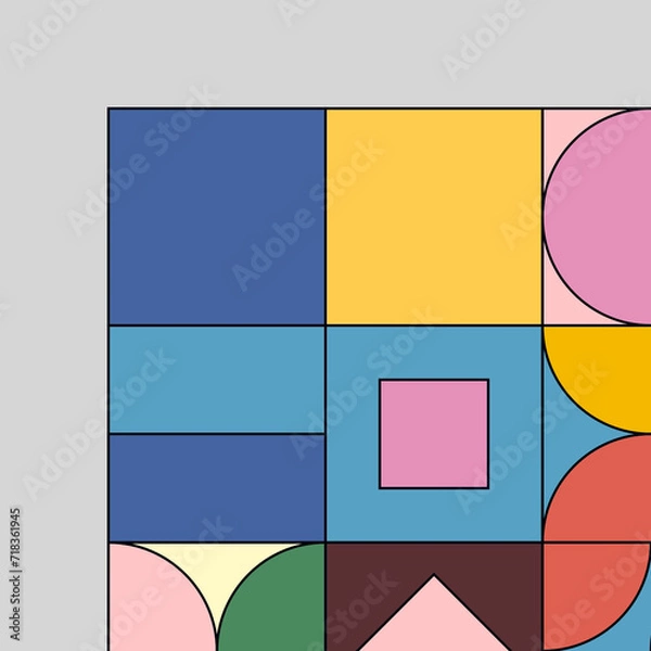 Fototapeta Geometrics