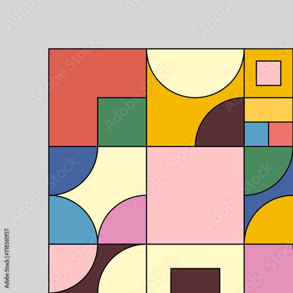 Fototapeta Geometrics