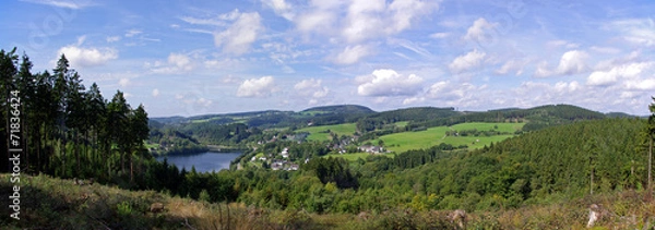 Obraz Aggertalsperre