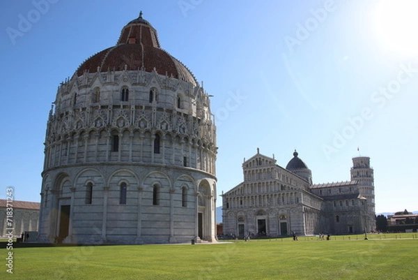 Fototapeta leaning tower