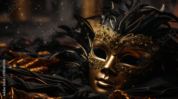 Obraz venetian carnival mask