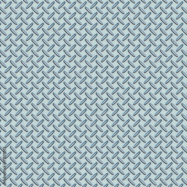 Fototapeta Diamante texture di sfondo metallico