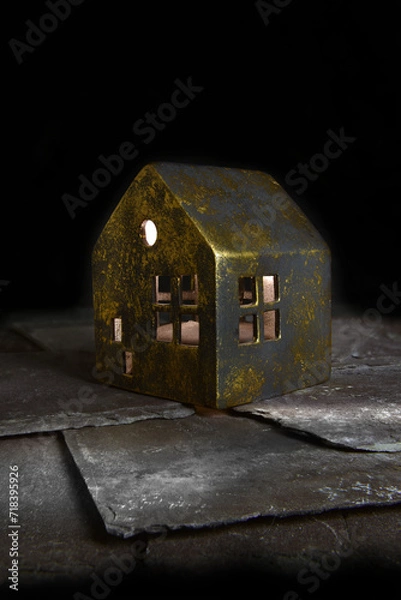 Obraz Derelict House Concept Image