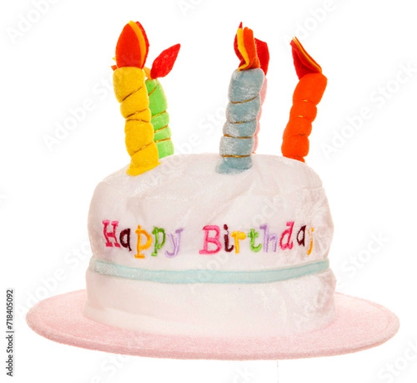 Obraz Happy birthday hat