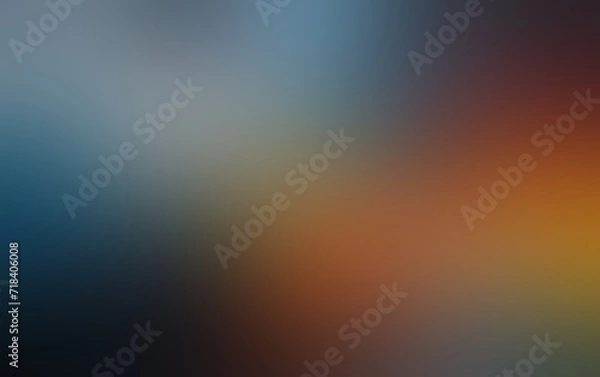 Fototapeta Abstract gradient background in empty and blurred multicolor style for wallpaper