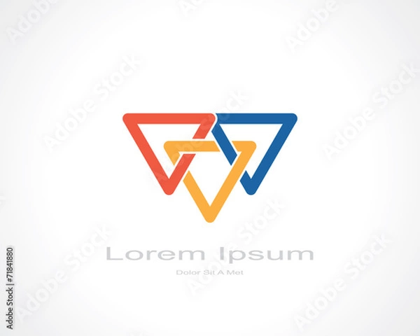 Fototapeta unity symbol