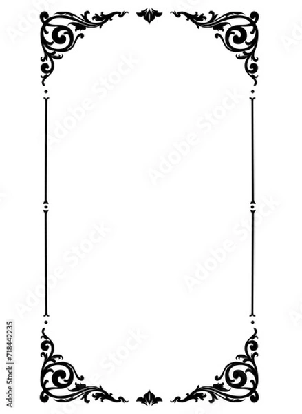 Obraz Filigranas en formato vertical