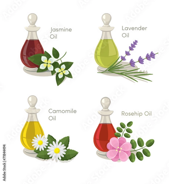 Obraz essential oils