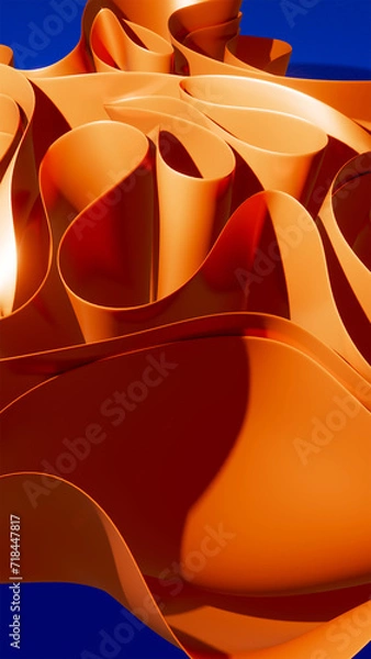 Obraz abstract 3d background
