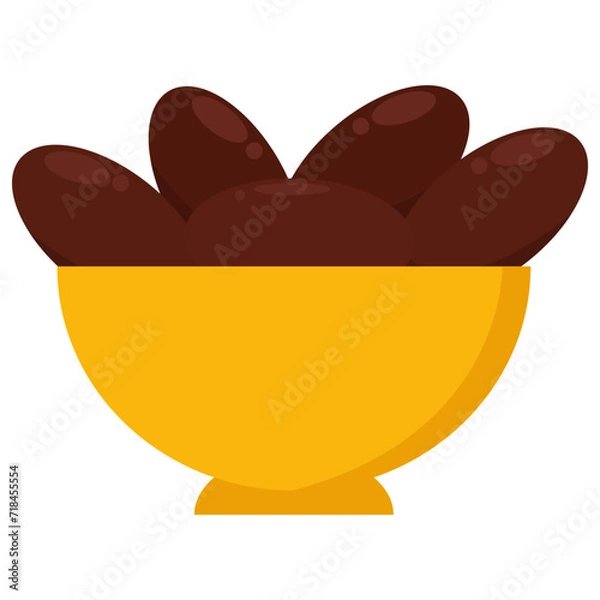 Obraz Eid mubarak islam vector decoration