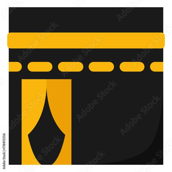 Obraz Eid mubarak islam vector decoration