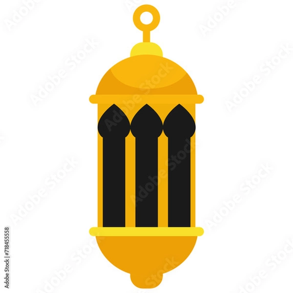 Obraz Eid mubarak islam vector decoration