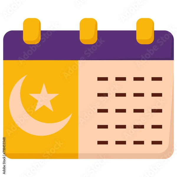 Obraz Eid mubarak islam vector decoration