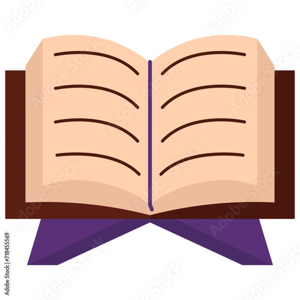 Obraz Eid mubarak islam vector decoration