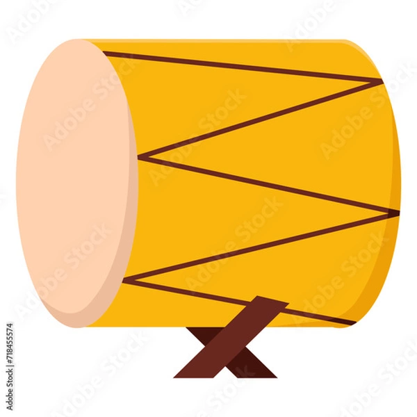 Obraz Eid mubarak islam vector decoration