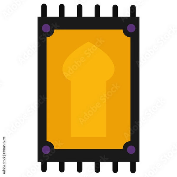 Obraz Eid mubarak islam vector decoration