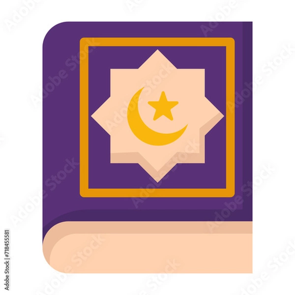 Obraz Eid mubarak islam vector decoration