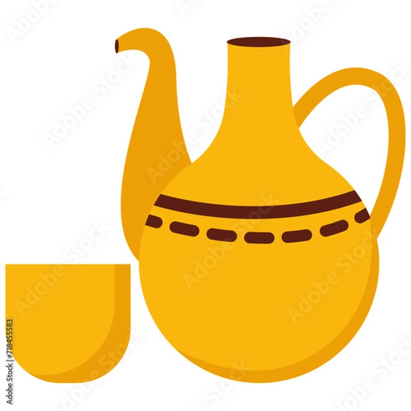 Obraz Eid mubarak islam vector decoration