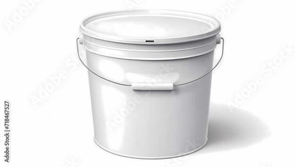 Obraz white background packaging mockup