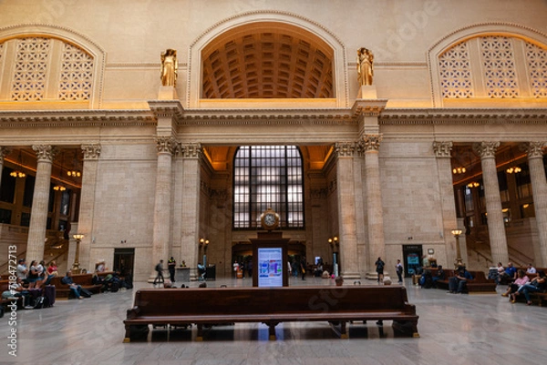 Obraz Chicago Union Station