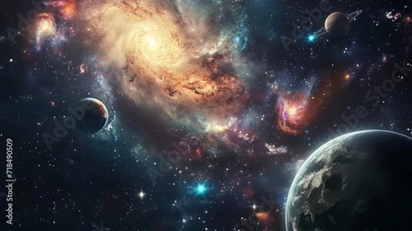 Fototapeta Wonders of outer space