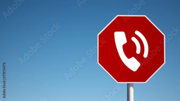 Fototapeta Sign Contact Icon