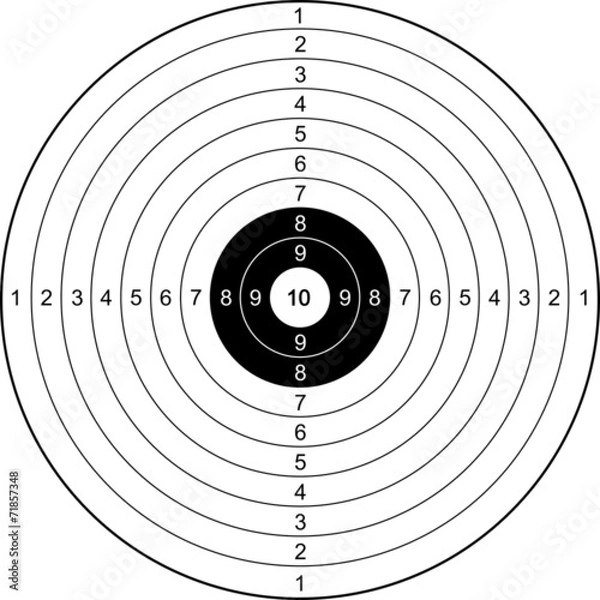 Obraz 141015-Zielscheibe_Target_Focus-07