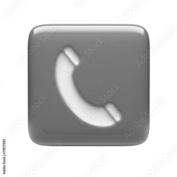 Fototapeta Contact Icon