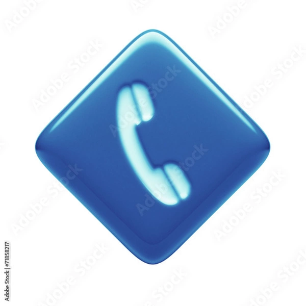 Fototapeta Contact Icon