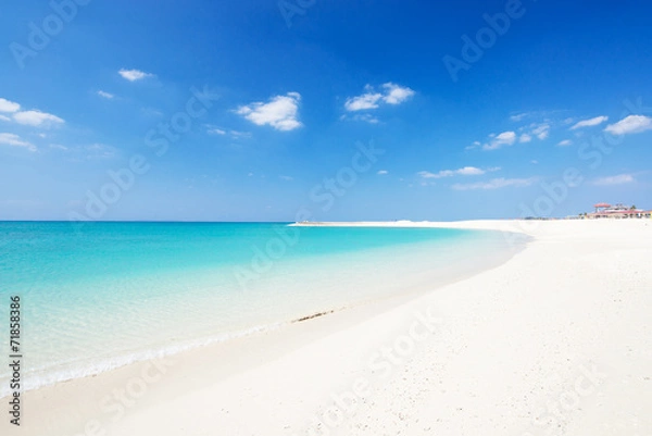 Obraz 沖縄の海・豊崎美らSUNビーチ