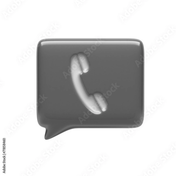 Fototapeta Contact Icon