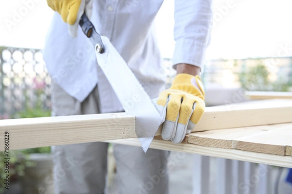 Fototapeta 日曜大工