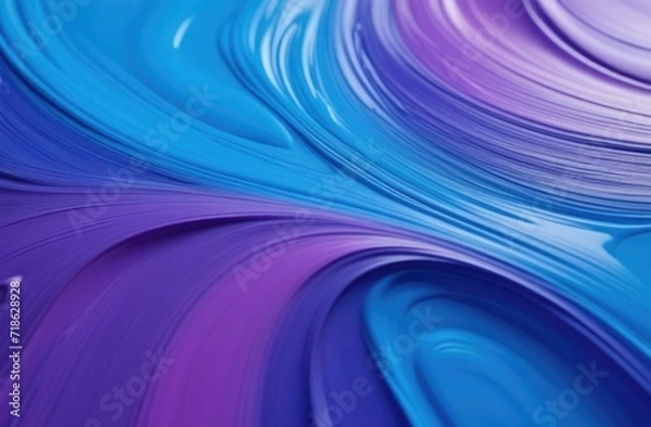 Fototapeta Abstract colored background with liquid paints