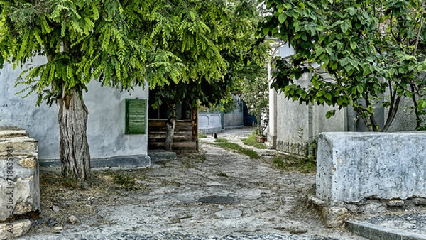 Obraz old stone house