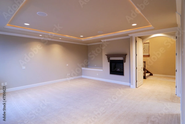 Obraz Master Bedroom with Fire Place