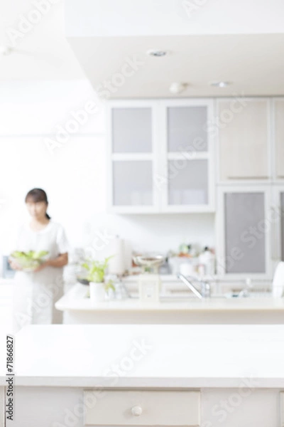 Obraz キッチン背景