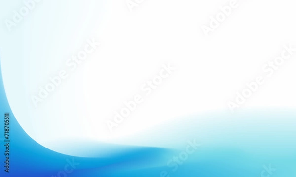 Fototapeta Abstract copy space gradient vector background suitable for presentation or advertising templates