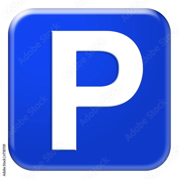 Fototapeta parkplatz