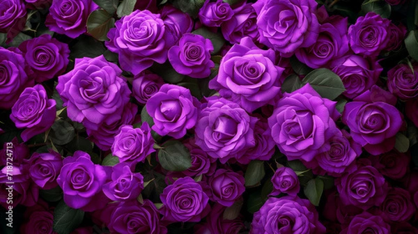 Fototapeta 紫色の薔薇