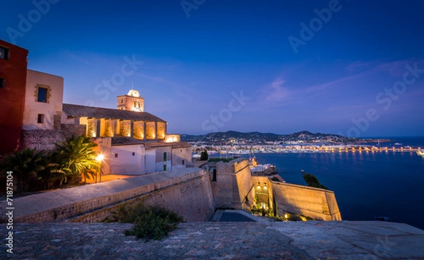 Obraz Twierdza Ibiza