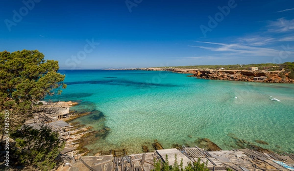 Obraz Cala Saona beach