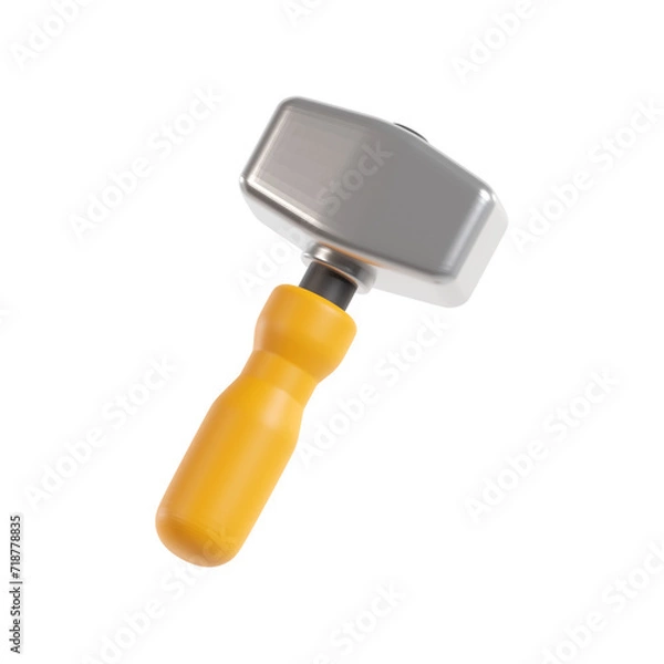 Fototapeta Hammer 3D Icon