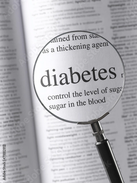 Obraz diabetes
