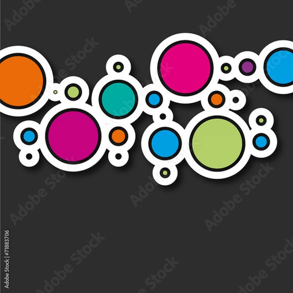 Fototapeta fond abstrait