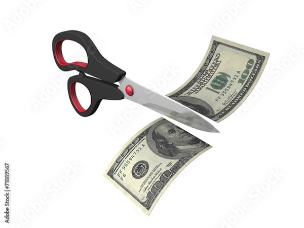 Fototapeta Price Cut